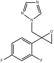 1-[2-(2,4-difluorophenyl)-2,3-epoxypropyl]-1h-1,2,4-triazole