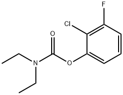 2-CHLORO-3-FLUOROPHENYL N,N-DIETHYLCARBAMATE