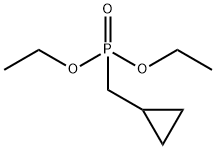 DIETHYL CYCLOPROPYLMETHYL PHOSPHONATE Struktur