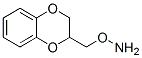 Hydroxylamine,  O-[(2,3-dihydro-1,4-benzodioxin-2-yl)methyl]- Struktur