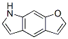 7H-Furo[3,2-f]indole Struktur