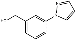 [3-(1H-PYRAZOL-1-YL)PHENYL]METHANOL Struktur