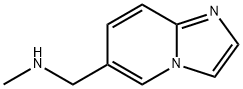 N-(IMIDAZO[1,2-A]PYRIDIN-6-YLMETHYL)-N-METHYLAMINE Struktur