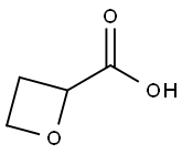 OXETANE-2-CARBOXYLIC ACID Structure