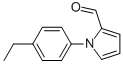 1-(4-ETHYLPHENYL)-1H-PYRROLE-2-CARBALDEHYDE Struktur