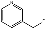 3-FLUOROMETHYL-PYRIDINE Struktur