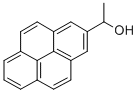 1-(2-PYRENYL)ETHANOL Struktur