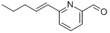 6-PENT-1-ENYL-PYRIDINE-2-CARBALDEHYDE Struktur