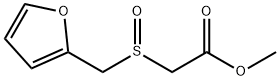 (FURAN-2-YLMETHANESULFINYL)-ACETIC ACID METHYL ESTER Struktur