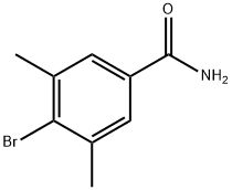 4-BROMO-3,5-DIMETHYL-BENZAMIDE
