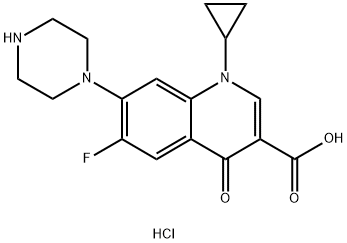 Ciprofloxacin hydrochloride