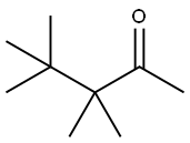 2-PENTANONE,3,3,4,4-TETRAME Struktur