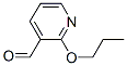 2-N-PROPOXYPYRIDINE-3-CARBOXALDEHYDE Struktur