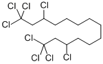 1,1,1,3,12,14,14,14-OCTACHLOROTETRADECANE Struktur