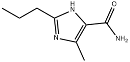 1H-Imidazole-5-carboxamide,  4-methyl-2-propyl- Struktur