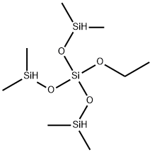 TRIS(DIMETHYLSILOXY)ETHOXYSILANE Struktur