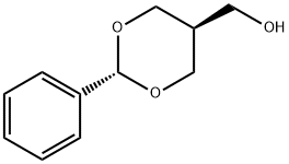 1,3-Dioxane-5-methanol,2-phenyl-,trans-(9CI) Struktur