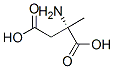 2-methylaspartic acid Struktur