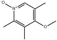 4-Methoxy-2,3,5-trimethylpyride-N-oxide Struktur