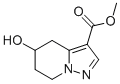 METHYL 5-HYDROXY-4,5,6,7-TETRAHYDROPYRAZOLO[1,5-A]PYRIDINE-3-CARBOXYLATE Struktur