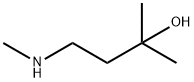 2-METHYL-4-(METHYLAMINO)BUTAN-2-OL Struktur