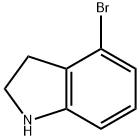 4-Bromo-2,3-dihydro-1H-indole