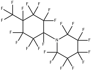 methylcyclohexyl piperidine perfluoride Struktur