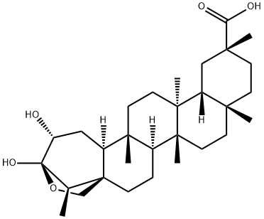 orthosphenic acid Struktur