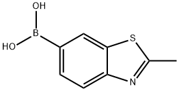 2-Methylbenzothiazole-6-boronic acid Struktur