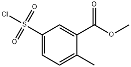 5-(CHLOROSULFONYL)-2-METHYLBENZOIC ACID METHYL ESTER price.