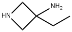 3-Azetidinamine,3-ethyl-(9CI) Struktur