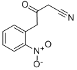 2-NITRO-BETA-OXO-BENZENEBUTANENITRILE Struktur