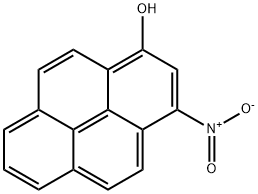 1-nitropyrene-3-ol Struktur