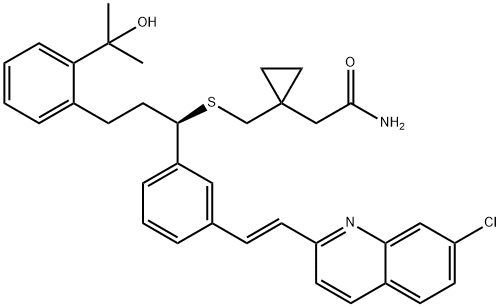 Montelukast CyclopropacetaneaMide IMpurity price.