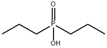 Dipropylphosphinic acid Struktur