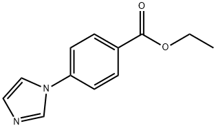 4-(IMIDAZOL-1-YL)-BENZOIC ACID ETHYL ESTER Struktur