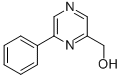 6-PHENYL-PYRAZINEMETHANOL Struktur