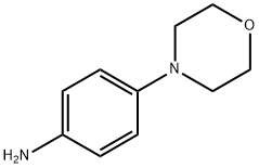 4-MorpholinobenzenaMine Struktur