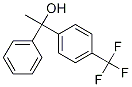 1-phenyl-1-(4-(trifluoroMethyl)phenyl)ethanol Struktur