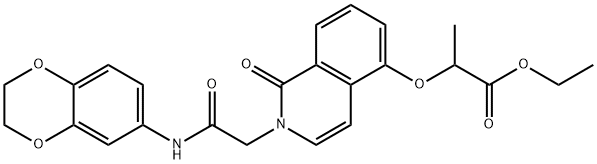 868224-64-0 結(jié)構(gòu)式