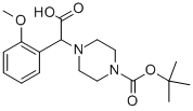 2-(4-BOC-PIPERAZINYL)-2-(2-METHOXY-PHENYL)ACETIC ACID price.