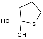 THIOLANEDIOL Struktur