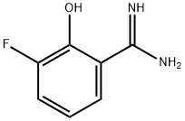 Benzenecarboximidamide,  3-fluoro-2-hydroxy- Struktur