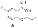 3-BROMO-5-FLUORO-2-PROPOXYPHENYLBORONIC& price.