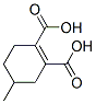 1-Cyclohexene-1,2-dicarboxylic acid, 4-methyl- (9CI) Struktur