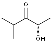 3-Pentanone, 2-hydroxy-4-methyl-, (S)- (9CI) Struktur