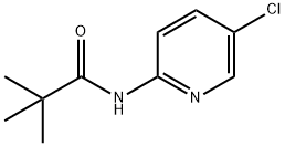 N-(5-Chloro-pyridin-2-yl)-2,2-dimethylpropanamide Struktur