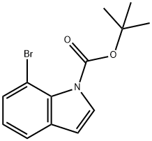 7-Bromo-1H-indole, N-BOC protected price.