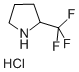 2-(Trifluoromethyl)pyrrolidine, hydrochloride Struktur