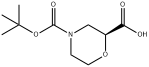 (S)-4-(tert-Butoxycarbonyl)morpholine-2-carboxylic acid price.